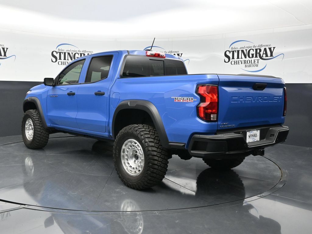 New 2025 Chevrolet Colorado Trail Boss AWD/4WD image 6