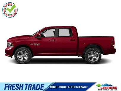 Used 2013 RAM 1500 Lone Star