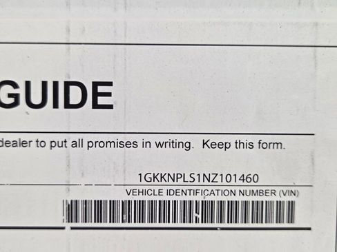 Used 2022 GMC Acadia Denali w/ Denali Ultimate Package image 33