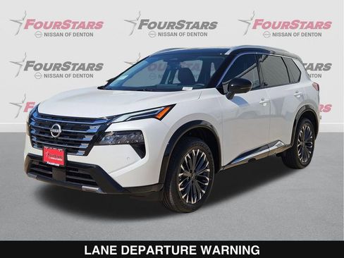 New 2026 Nissan Rogue Platinum AWD/4WD image 7