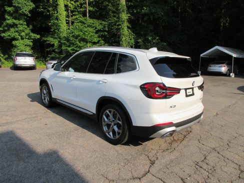 Used 2022 BMW X3 xDrive30i w/ Convenience Package AWD/4WD image 7