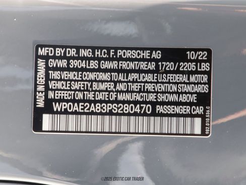 Used 2023 Porsche 718 Cayman GT4 RS image 39