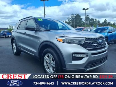 Used 2021 Ford Explorer XLT w/ Equipment Group 202A