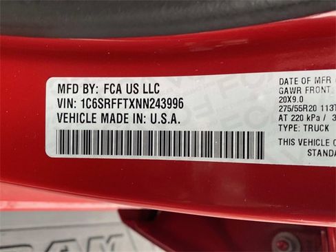 Used 2022 RAM 1500 Big Horn w/ Built-to-serve Edition image 22