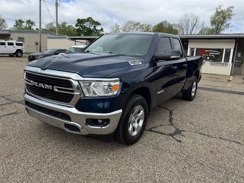 Used 2021 RAM 1500 Big Horn AWD/4WD image 1