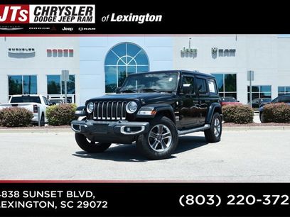 Used 2018 Jeep Wrangler Unlimited Sahara w/ Cold Weather Group