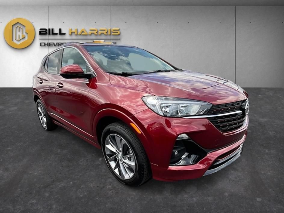 Used 2023 Buick Encore GX Select w/ Sport Touring Package AWD/4WD image 10