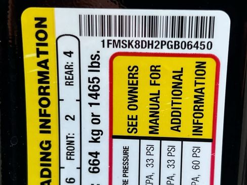 Used 2023 Ford Explorer XLT w/ Equipment Group 202A AWD/4WD image 36