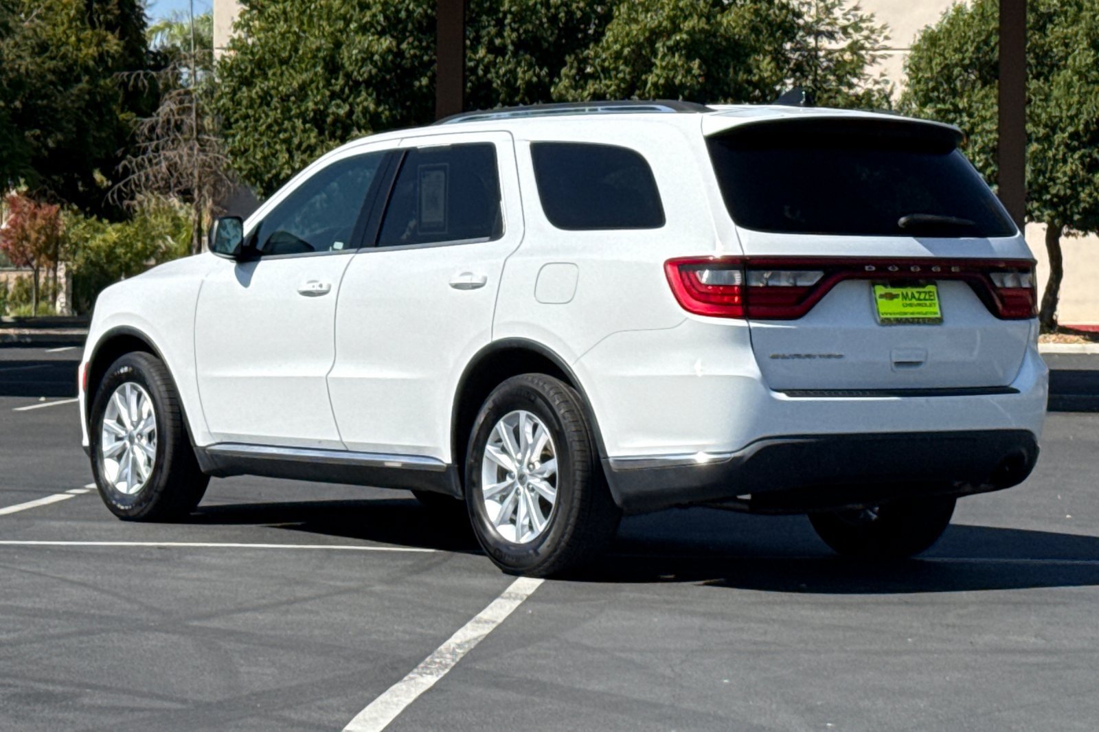 Used 2023 Dodge Durango SXT RWD image 3