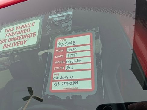 Used 2020 Jeep Gladiator Overland image 40