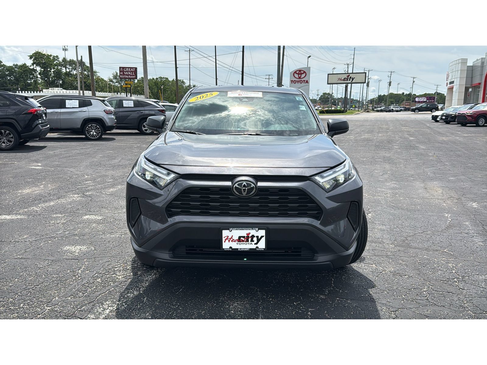 Certified 2025 Toyota RAV4 LE AWD/4WD image 2