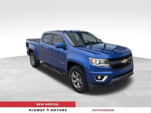 Used 2018 Chevrolet Colorado Z71 AWD/4WD image 1