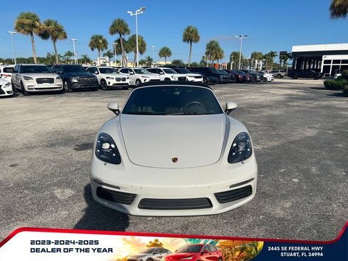 Used 2021 Porsche 718 Boxster S RWD image 2