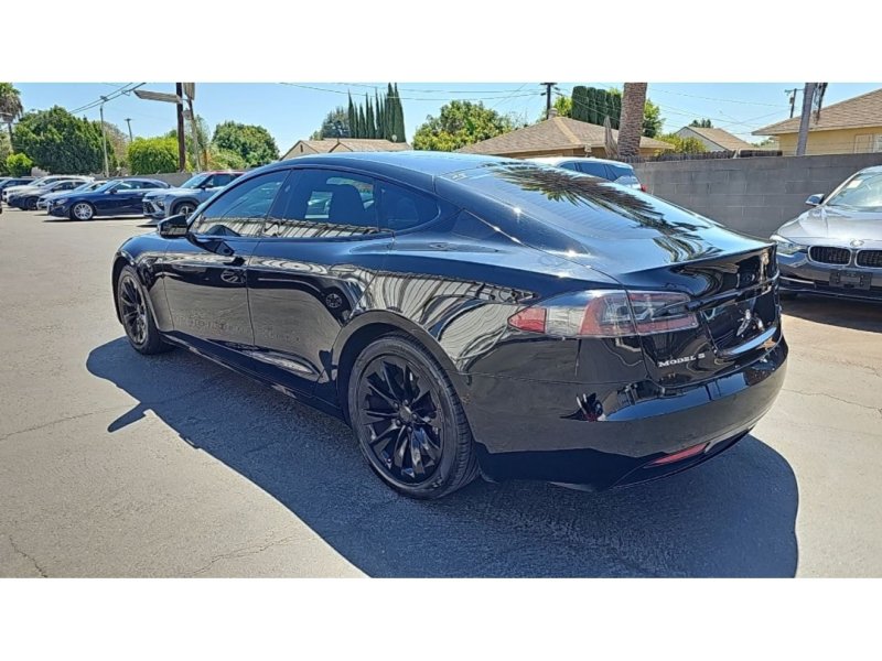 Used 2018 Tesla Model S 75D AWD/4WD image 5