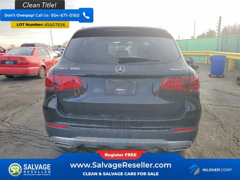 Used 2020 Mercedes-Benz GLC 300 4MATIC image 8