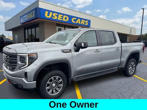 Certified 2024 GMC Sierra 1500 AT4 w/ Technology Package AWD/4WD image 1