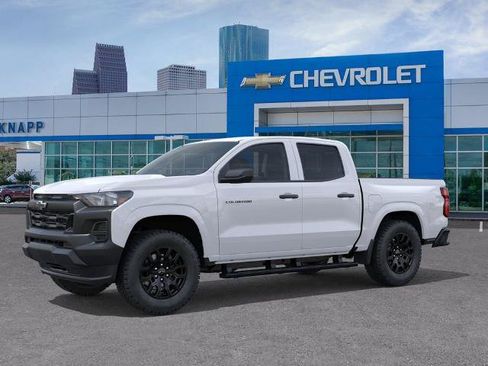 New 2026 Chevrolet Colorado W/T w/ WT Custom Package RWD image 2