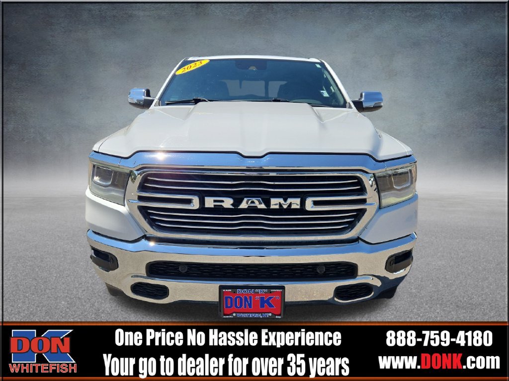 Used 2023 RAM 1500 Laramie AWD/4WD image 3