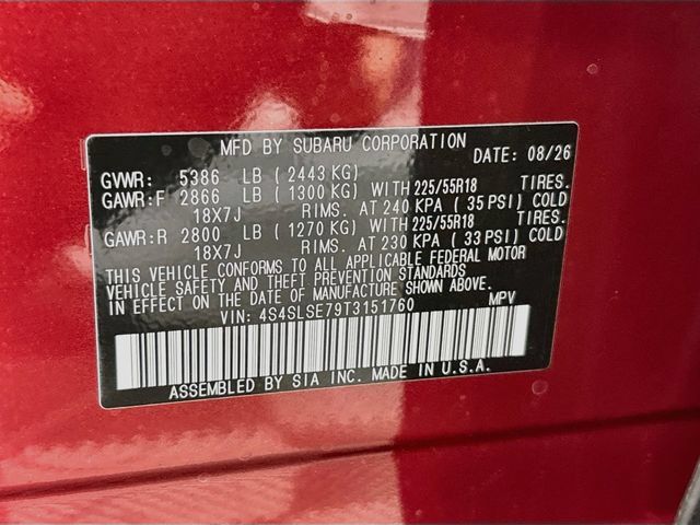 New 2026 Subaru Forester Premium AWD/4WD image 32
