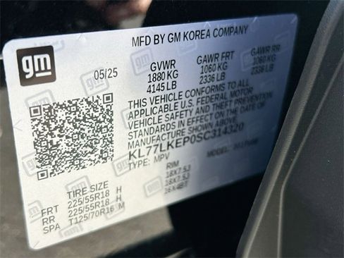 New 2025 Chevrolet Trax ACTIV w/ Driver Confidence Package image 32