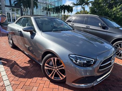 Certified 2023 Mercedes-Benz E 450 Cabriolet