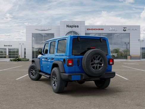 New 2026 Jeep Wrangler Sport S AWD/4WD image 3