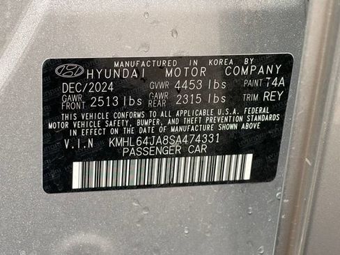 Used 2025 Hyundai Sonata SEL FWD image 30