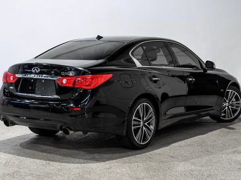 Used 2017 INFINITI Q50 Sport AWD/4WD image 6