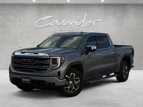 Used 2024 GMC Sierra 1500 SLT RWD image 1