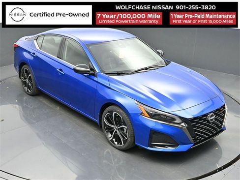 Certified 2025 Nissan Altima 2.5 SR image 35