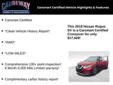 Used 2019 Nissan Rogue SV w/ Sun & Sound Touring Package image 2