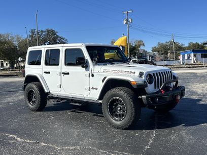 Used 2018 Jeep Wrangler Unlimited Rubicon