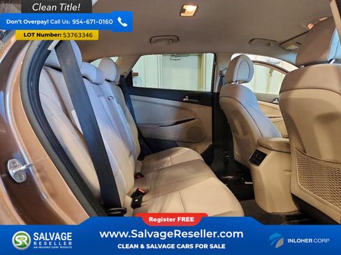 Used 2017 Hyundai Tucson Eco w/ Cargo Package FWD image 15