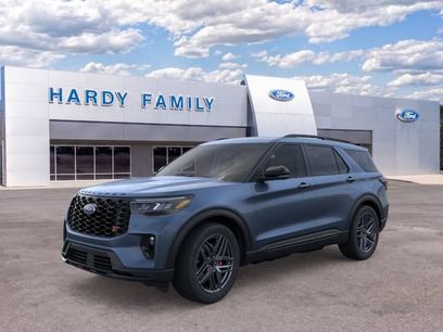 New 2026 Ford Explorer ST w/ Sun And Sound Package