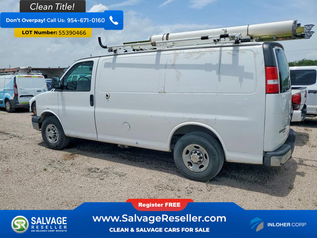 Used 2014 Chevrolet Express 2500 w/ Cold Climate Package RWD image 3