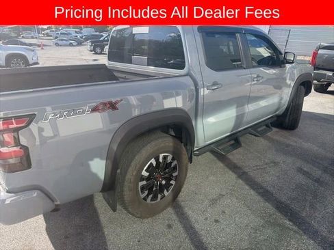 Used 2024 Nissan Frontier PRO-4X w/ Off-Road Protection Package AWD/4WD image 9