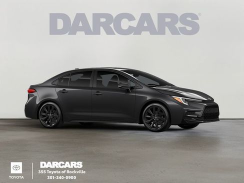 New 2026 Toyota Corolla SE FWD image 1