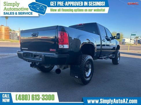 Used 2013 GMC Sierra 2500 Denali w/ Suspension Package, Off-Road image 10