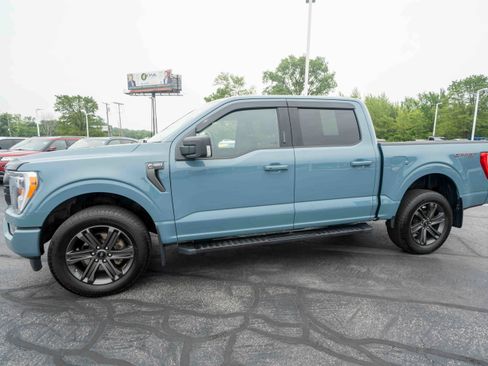 Used 2023 Ford F150 XLT w/ Equipment Group 302A High AWD/4WD image 3