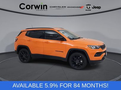 New 2026 Jeep Compass Latitude