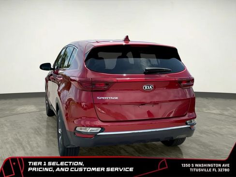 Used 2022 Kia Sportage LX FWD image 7