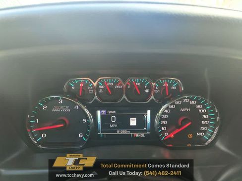 Used 2018 Chevrolet Silverado 1500 LTZ Z71 w/ Centennial Edition AWD/4WD image 8