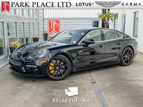 Used 2023 Porsche Panamera Turbo S AWD/4WD image 1