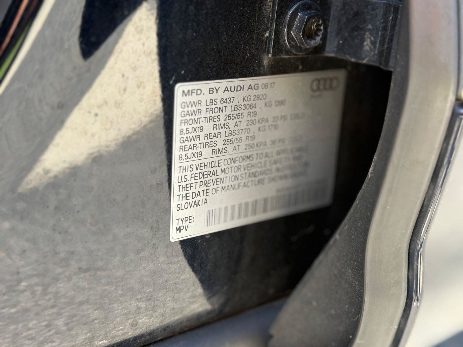 Used 2018 Audi Q7 2.0T Premium AWD/4WD image 54