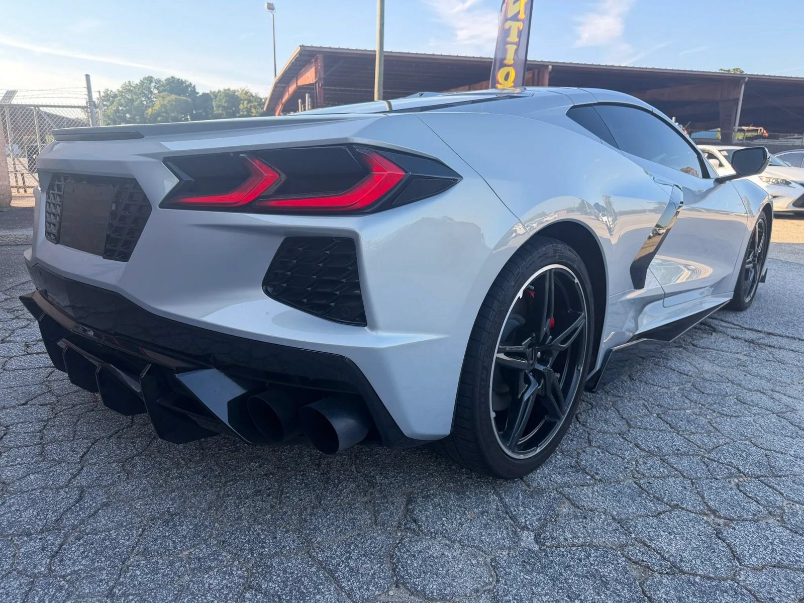Used 2021 Chevrolet Corvette Stingray Preferred Cpe w/ 2LT RWD image 6