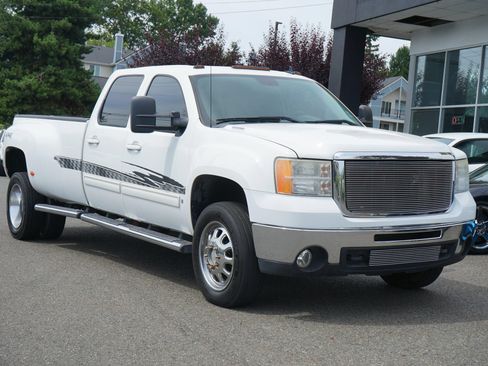 Used 2008 GMC Sierra 3500 SLT AWD/4WD image 8