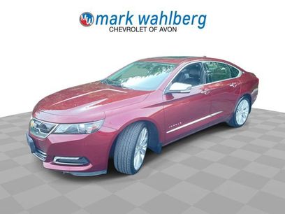 Certified 2017 Chevrolet Impala Premier w/ Enhanced Convenience Package
