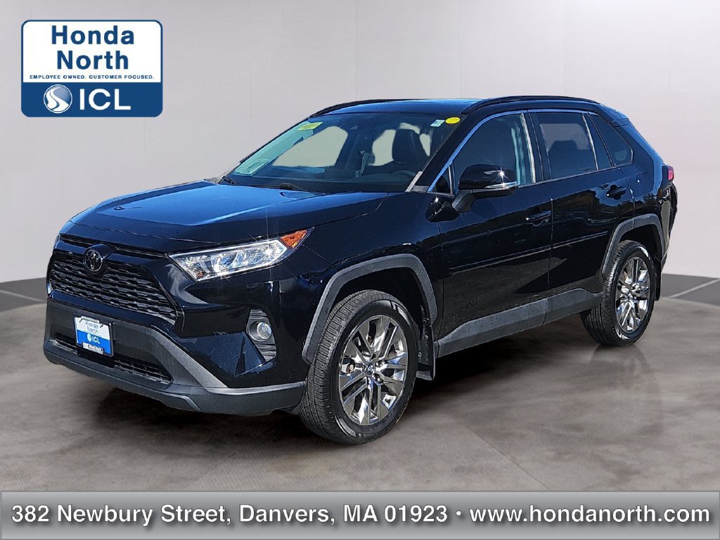 Used 2020 Toyota RAV4 XLE Premium AWD/4WD image 1