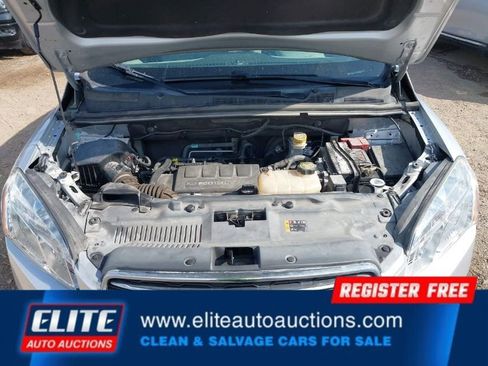 Used 2016 Chevrolet Trax LS w/ LPO, Cargo Package image 19