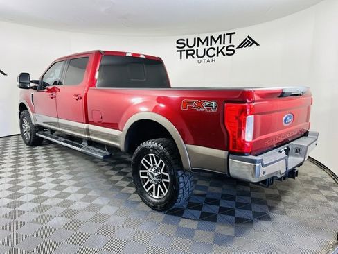 Used 2018 Ford F350 Lariat w/ Lariat Ultimate Package image 3